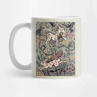 Blossom and Thorn Mug